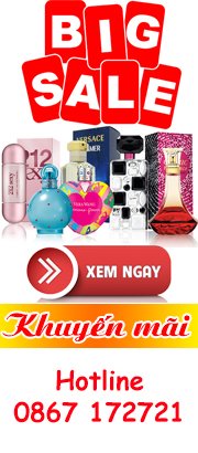 Nước hoa nữ khuyến mãi
